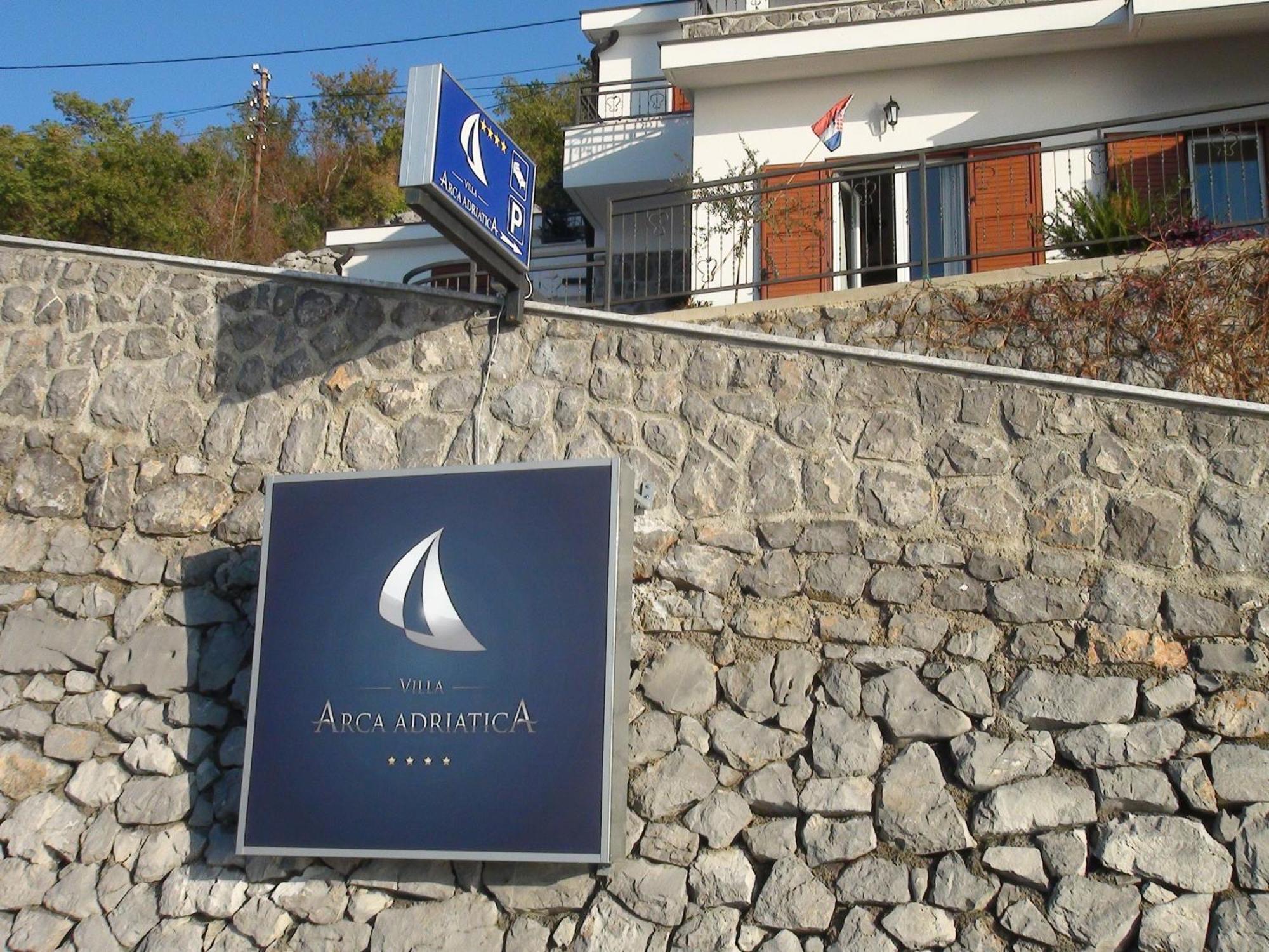 Villa Arca Adriatica Sveti Juraj Eksteriør bilde
