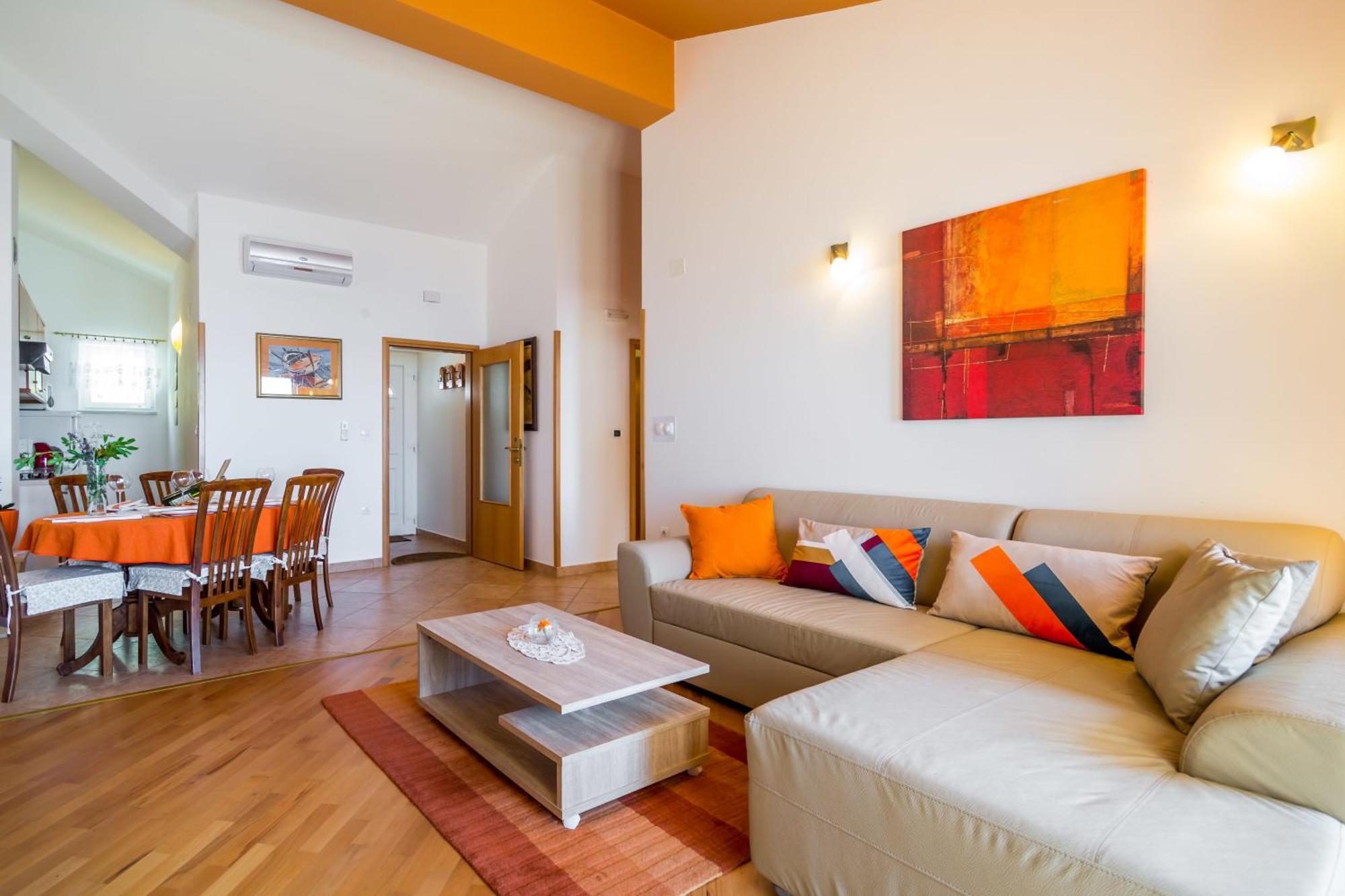 Villa Arca Adriatica Sveti Juraj Rom bilde